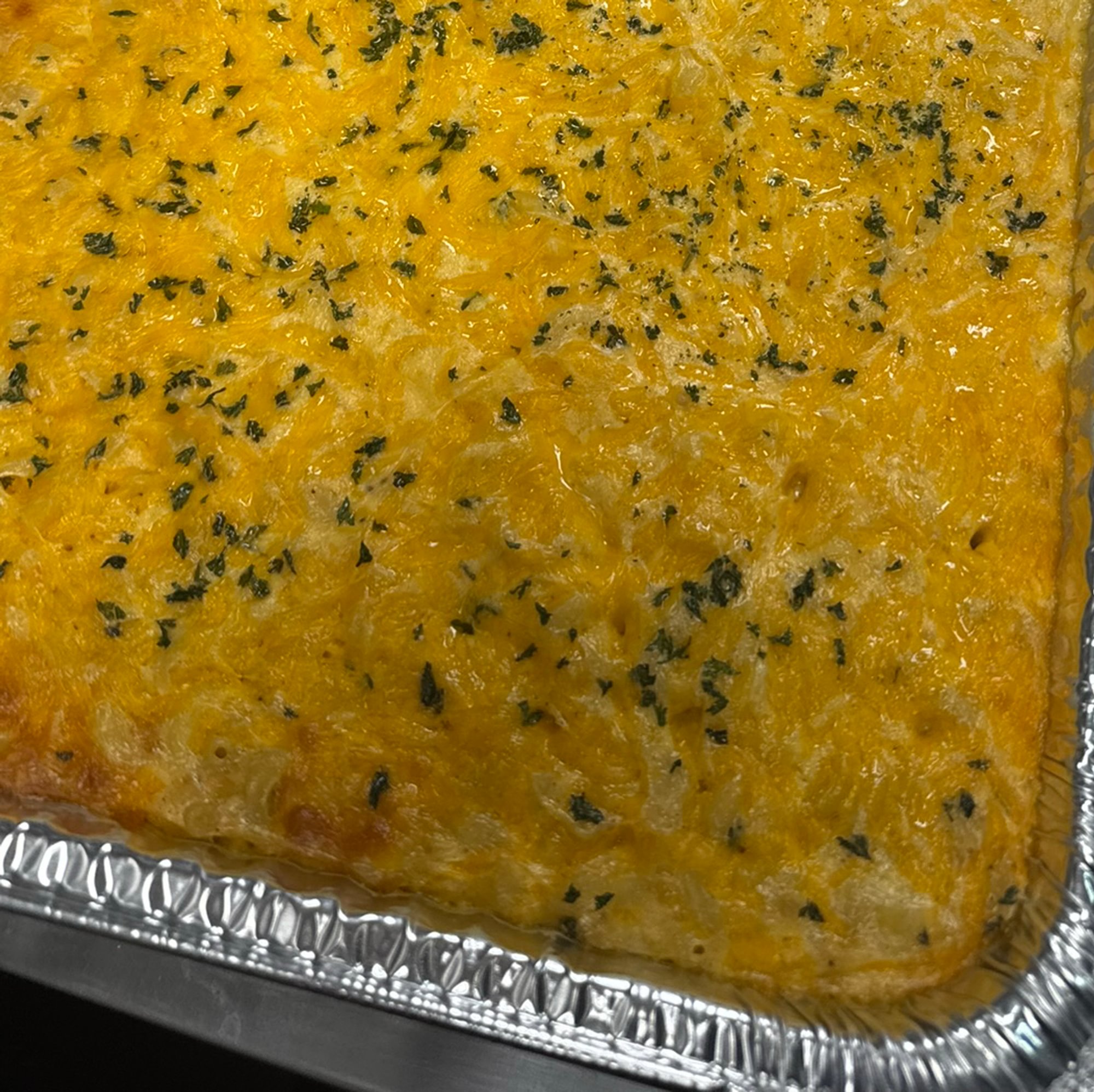 Baked Mac & Cheese