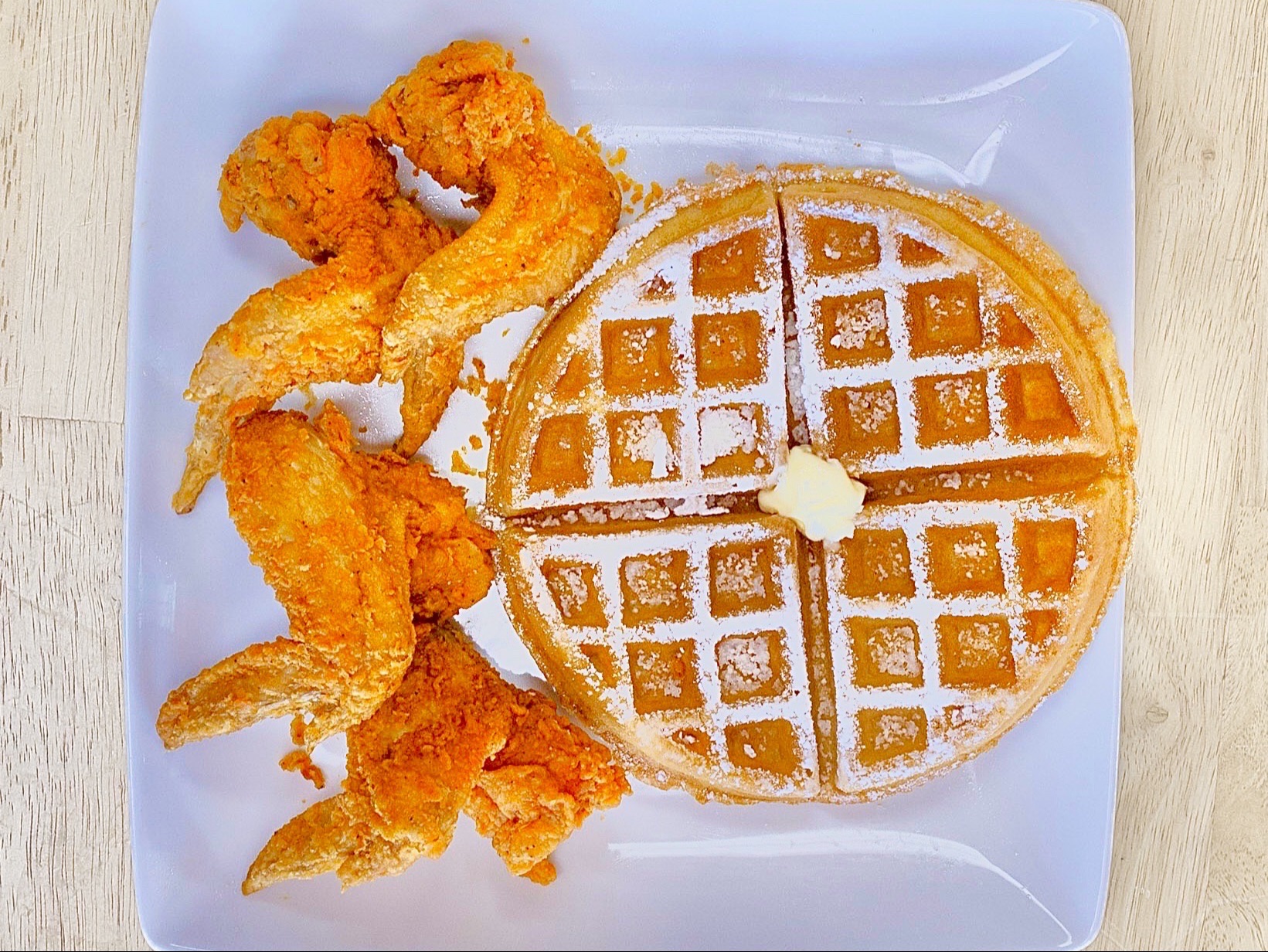15 Wings 3 Waffles