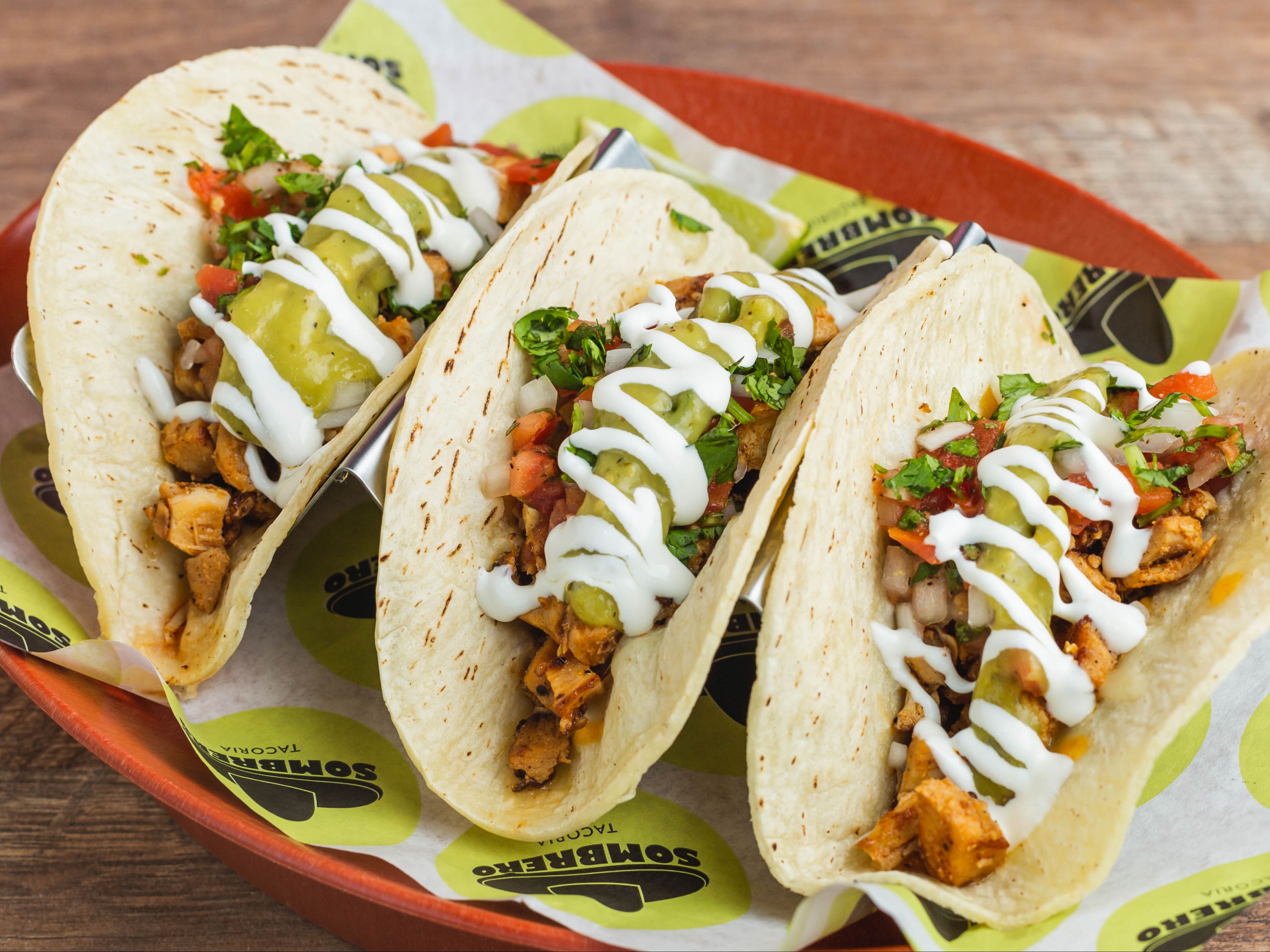 Chorizo Taco Trio