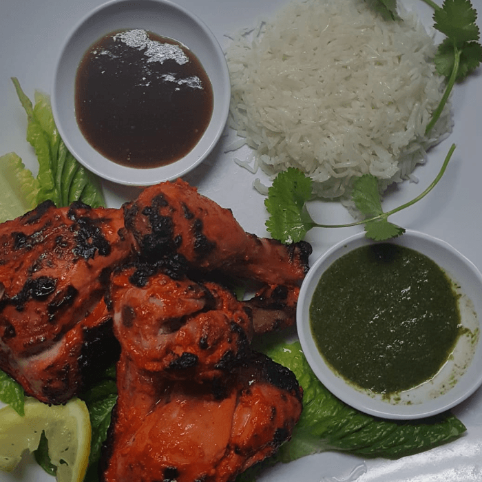 Tandoor Chicken