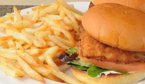 Combo #8: Fish Sandwich