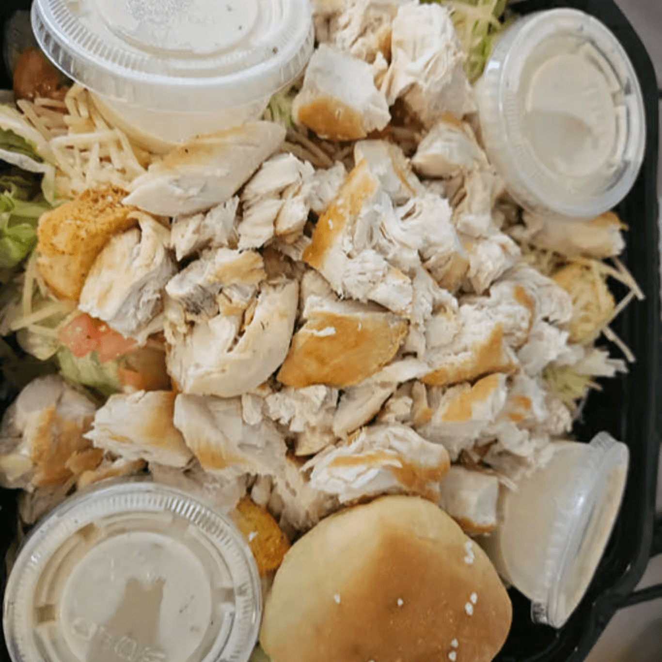 Chicken Caesar Salad