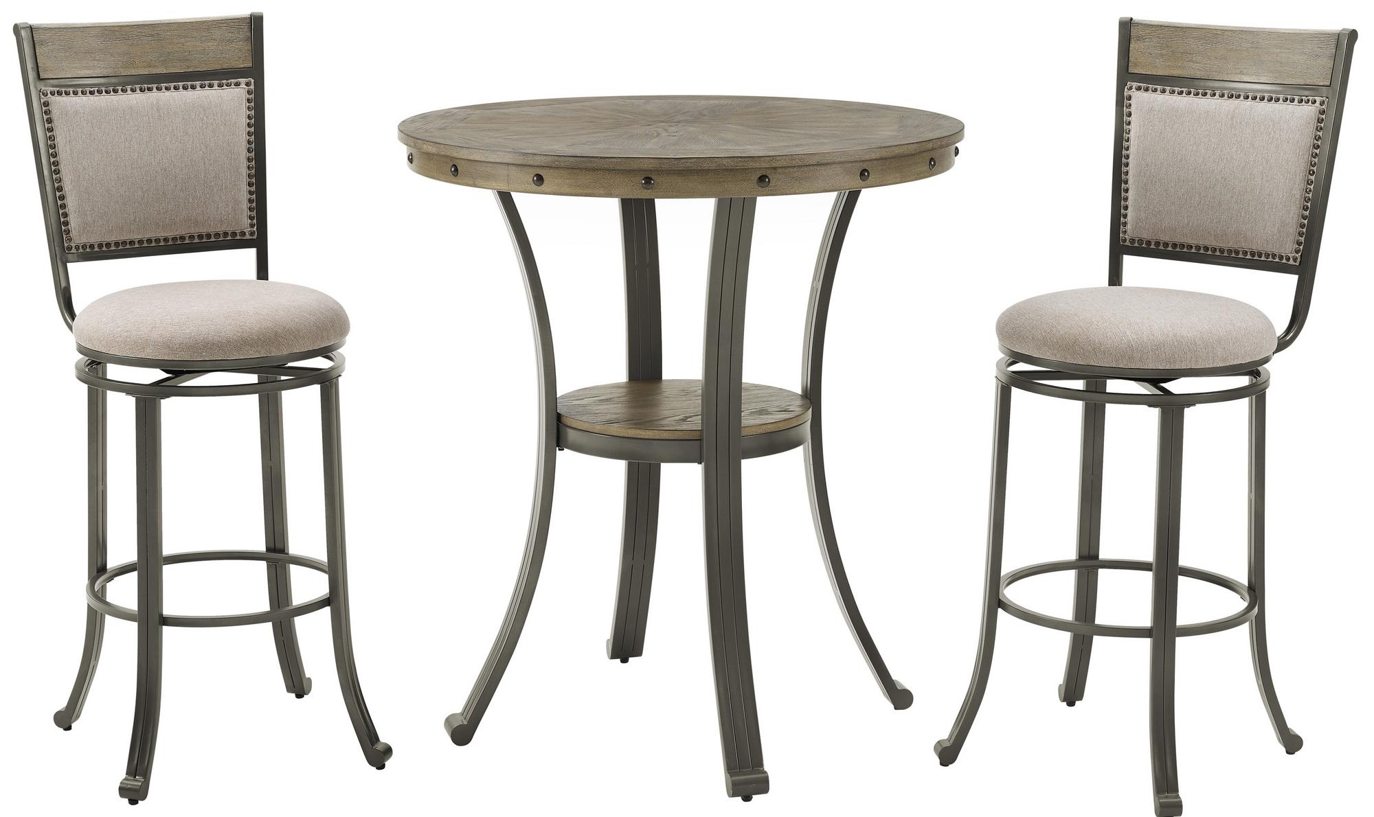 3-Piece Franklin Pewter Pub Set
