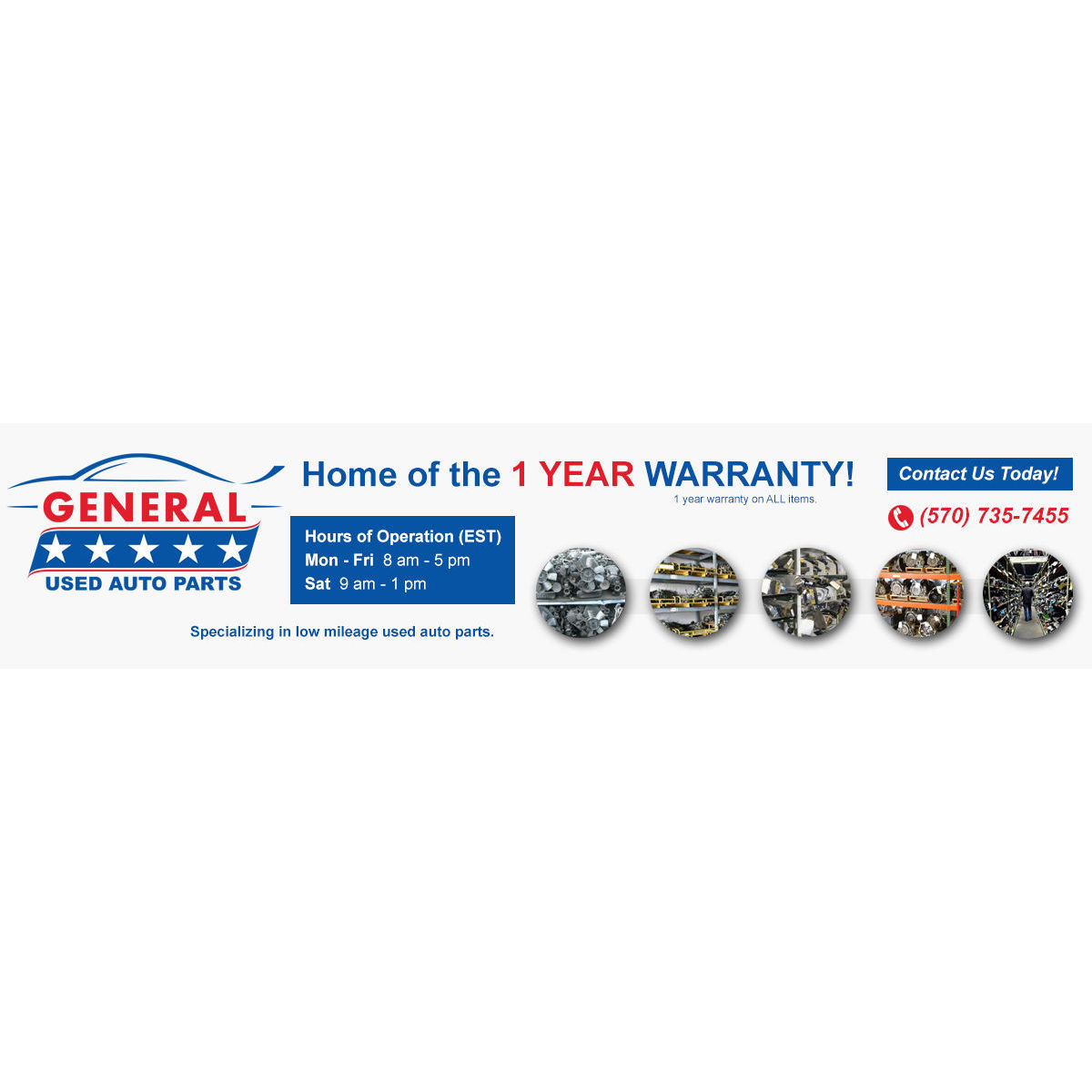 General Used Auto Parts Hunlock Creek, PA Business Page General Used Auto Parts Hunlock Creek, PA Business Page