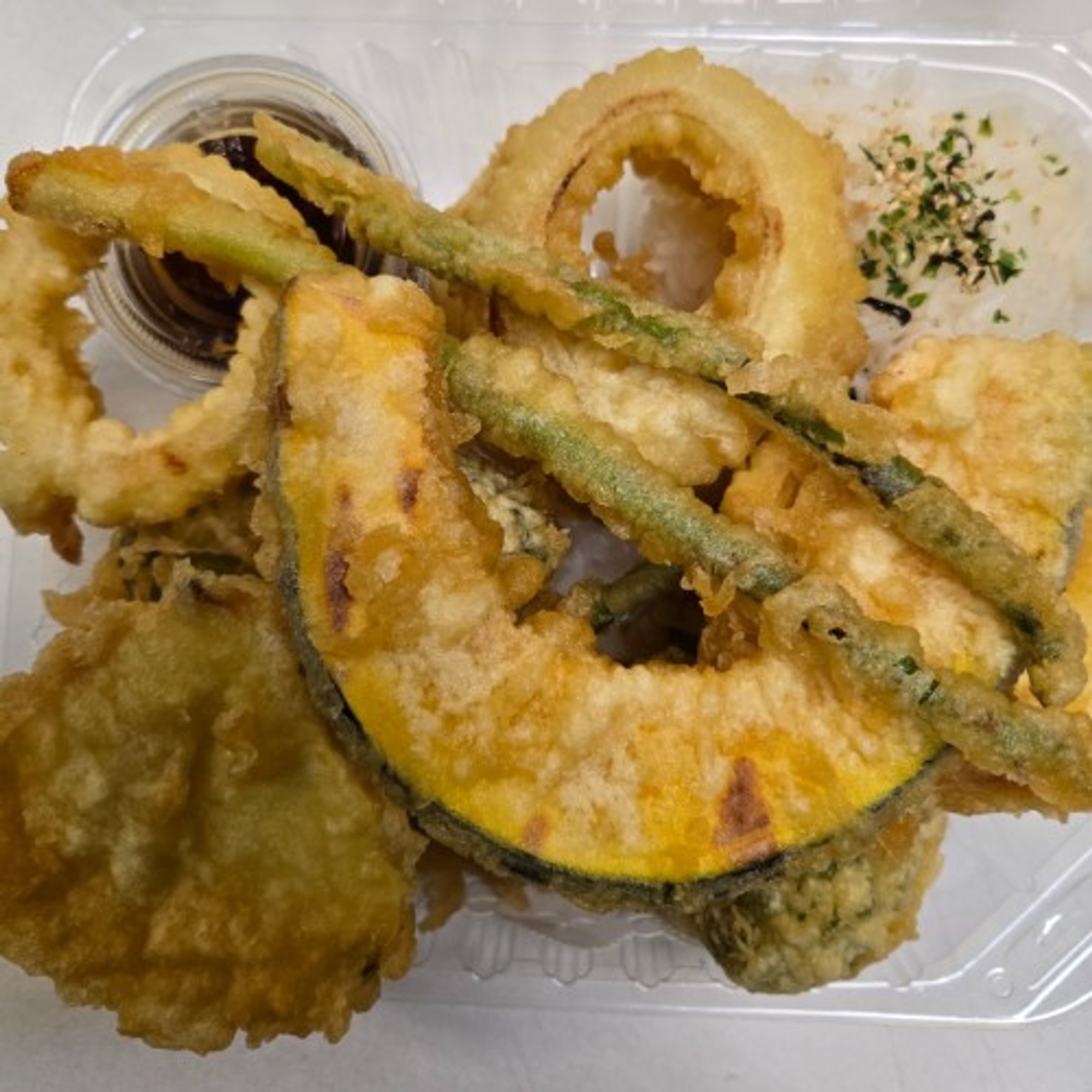 Veggie Tempura (D)