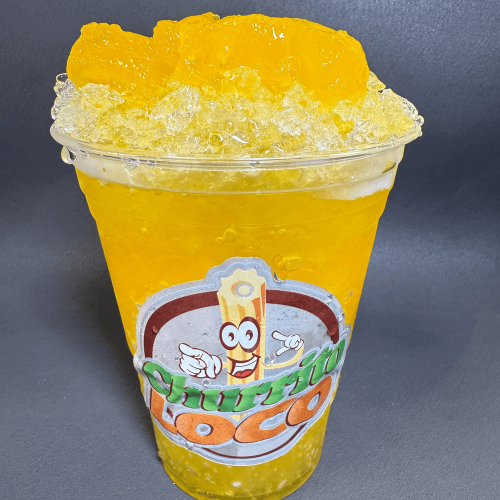 Raspado Pineapple