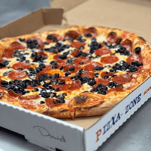 2 Topping Pizza (10")