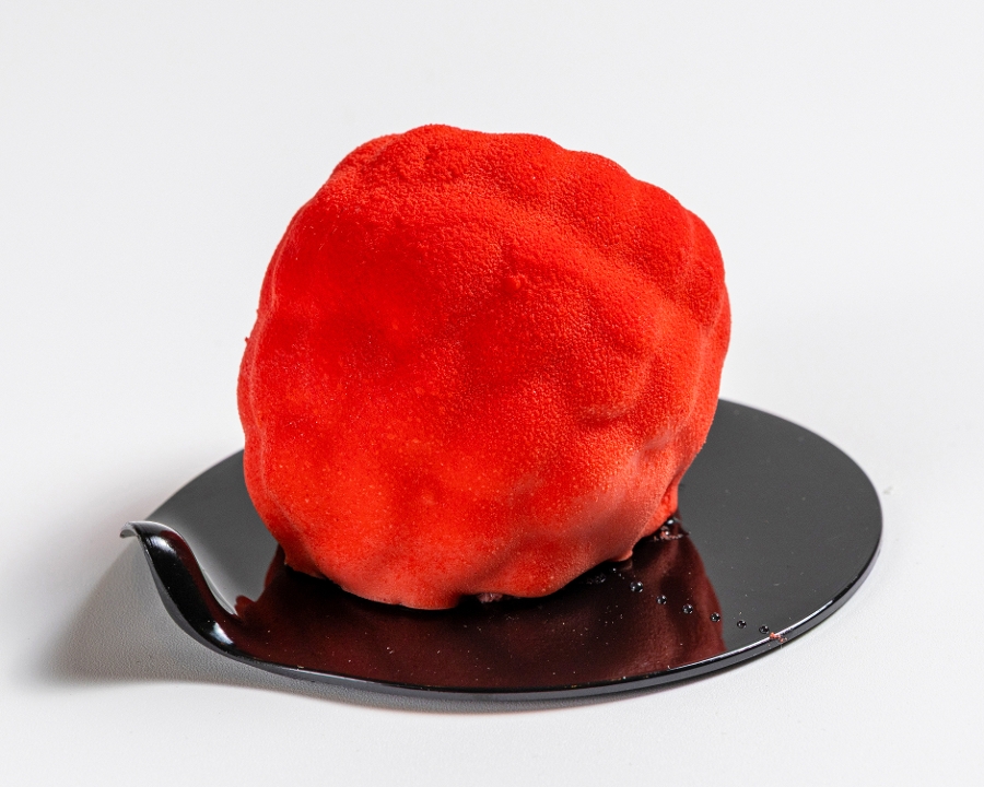 Raspberry Mousse