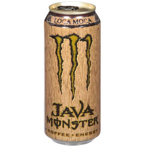 Monster Java Loca Mocha 15oz
