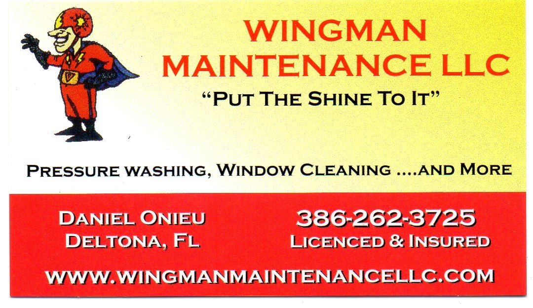 Wingman Maintenance LLC Logo
