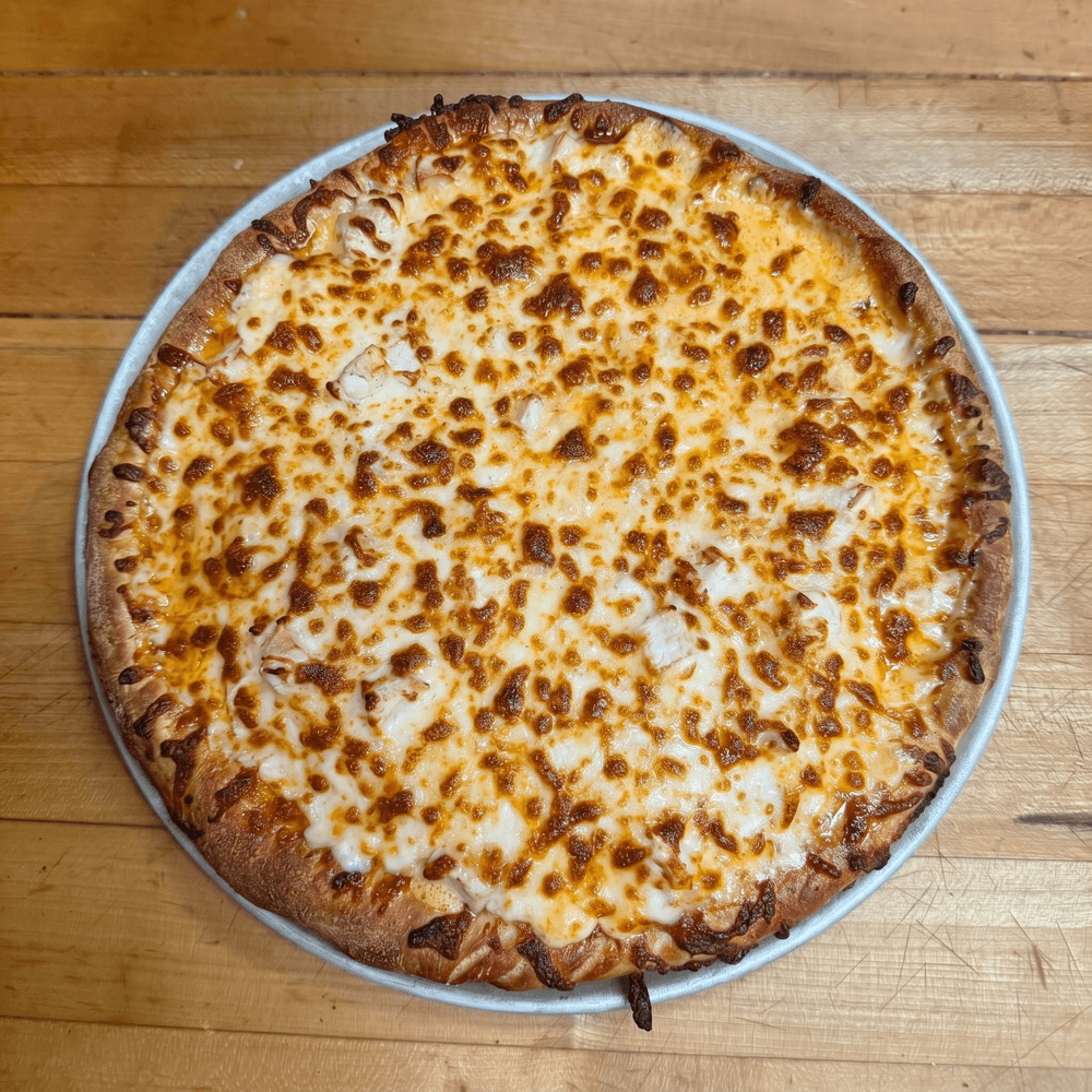 Buffalo Chicken Pizza