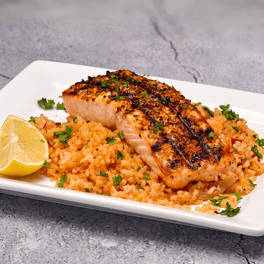 Greek Freak Salmon
