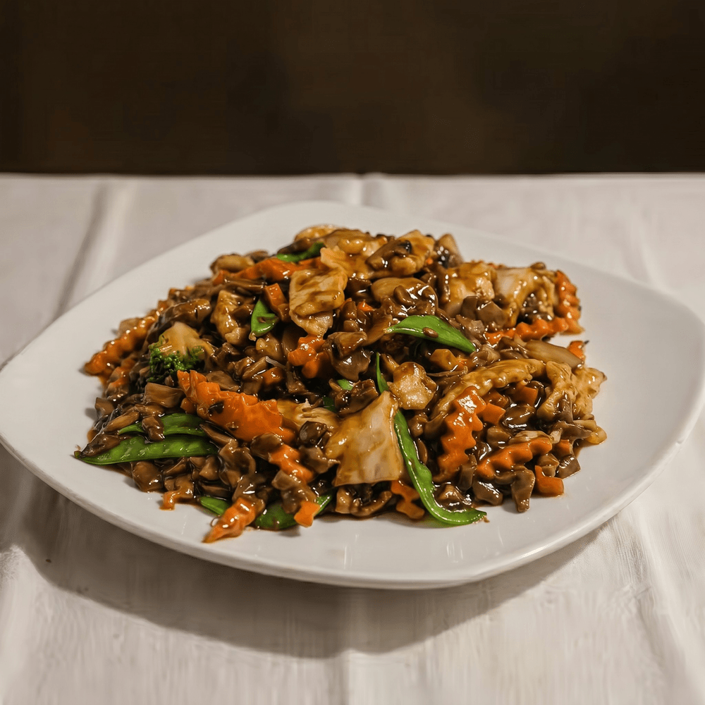 Chicken with Fresh Mushroom