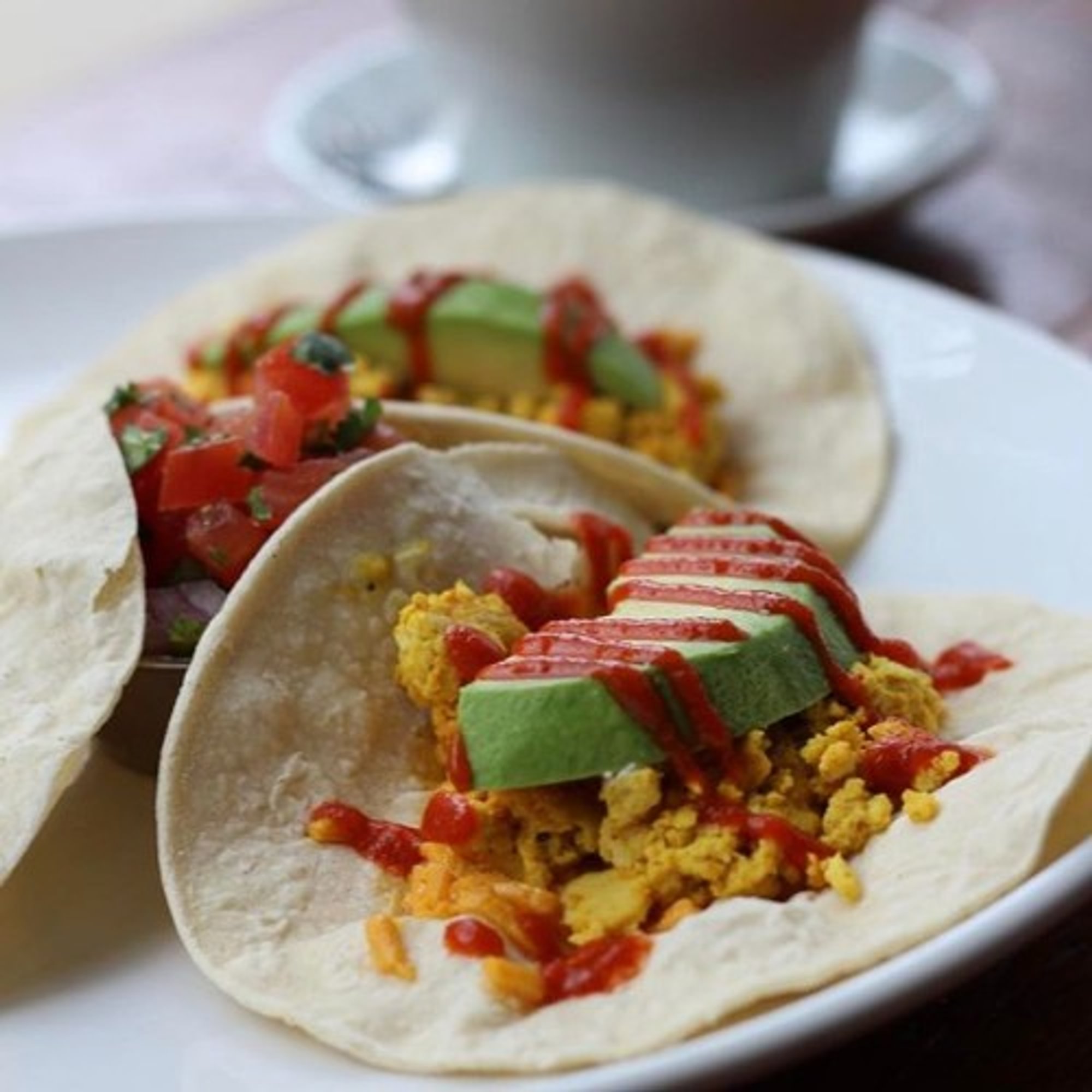 Breakfast Tacos (*V, GF)