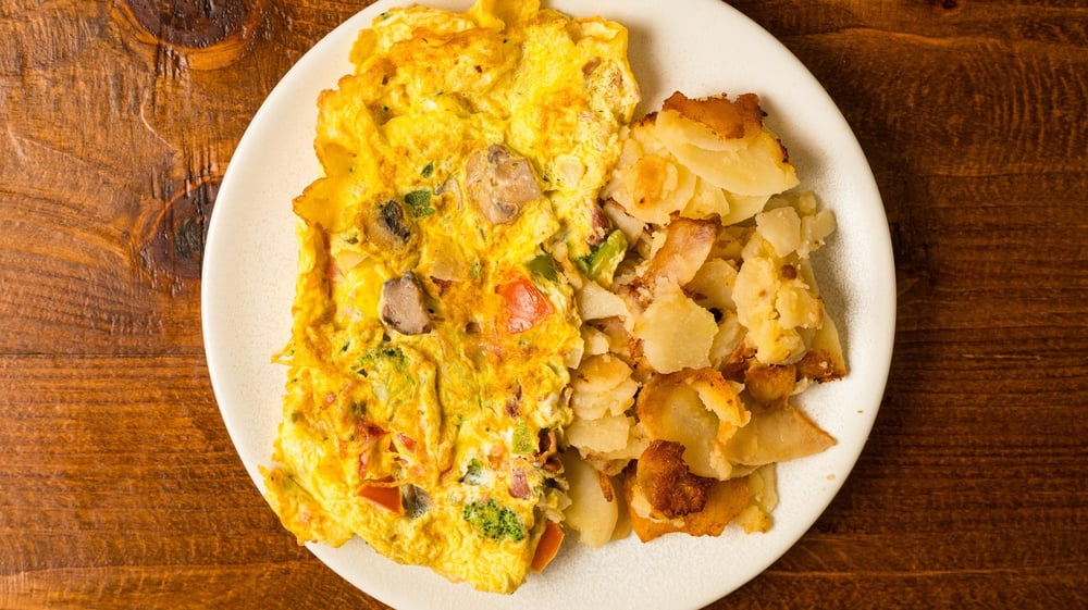 VEGGIE OMELETTE
