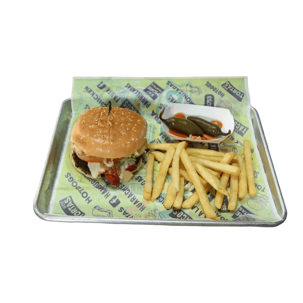 Sausage Burger