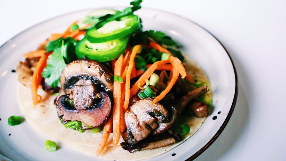 Mushroom Taco (V)