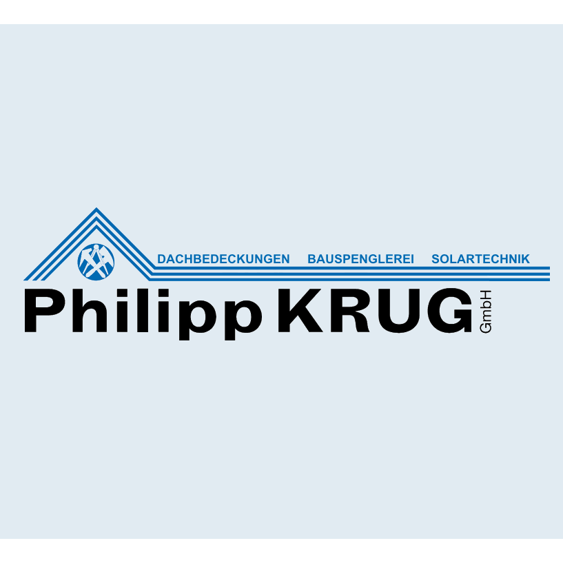 Logo von Philipp Krug GmbH Dachdeckermeister & Bauspenglerei