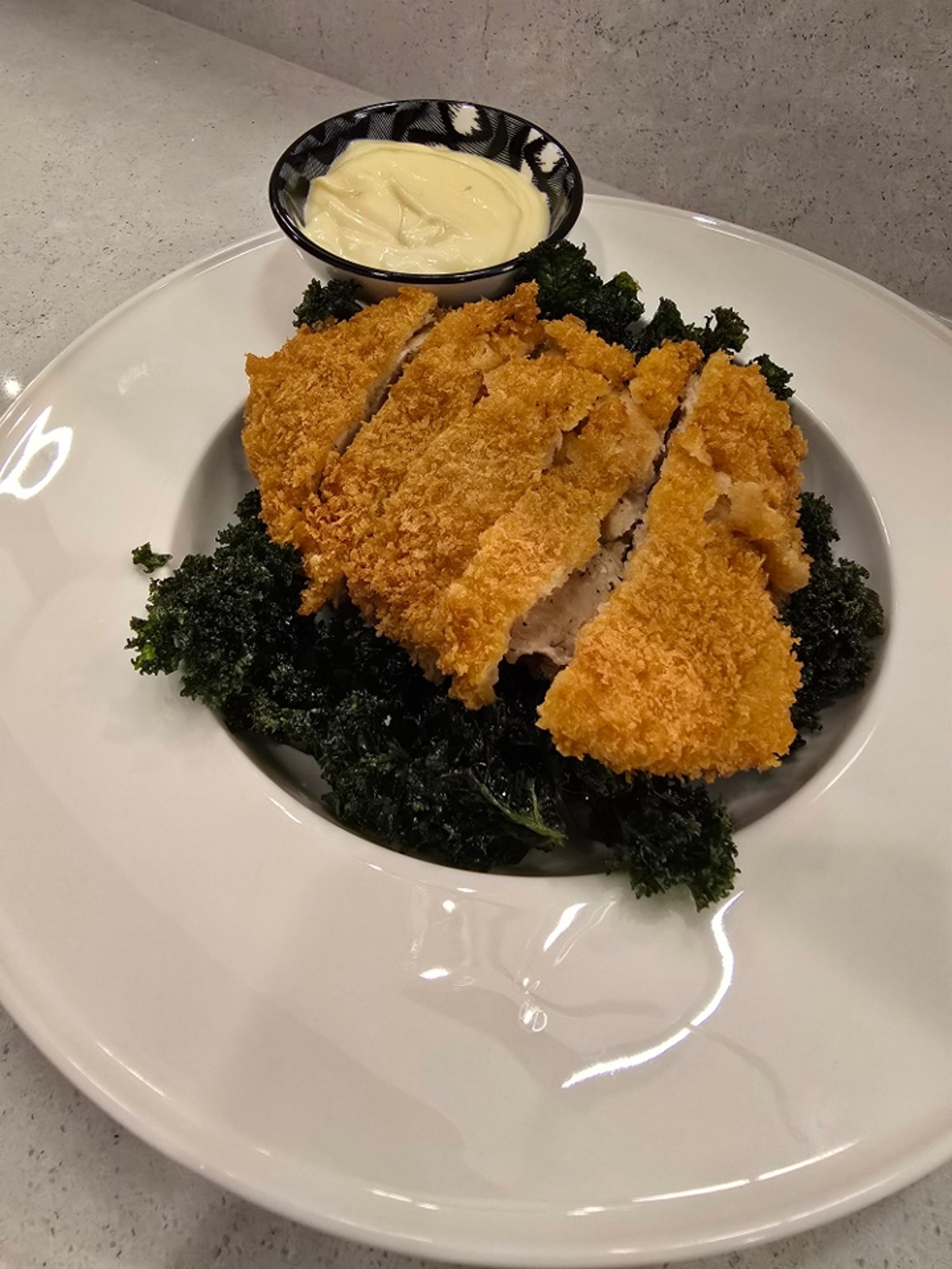 Fried Lemon Chicken