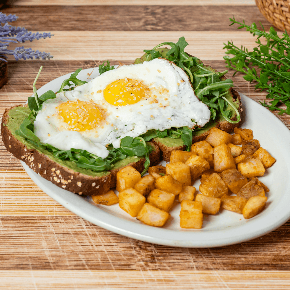 The Fit Avocado Toast