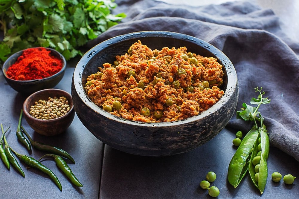 Keema Muttar | df, gf