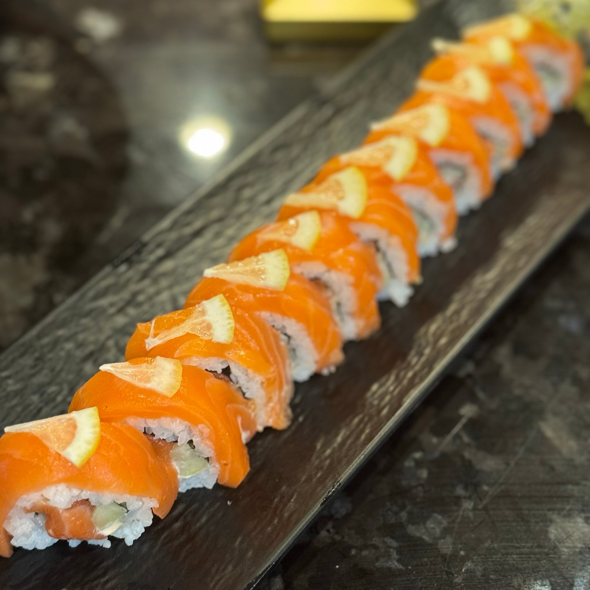 Zesty Salmon