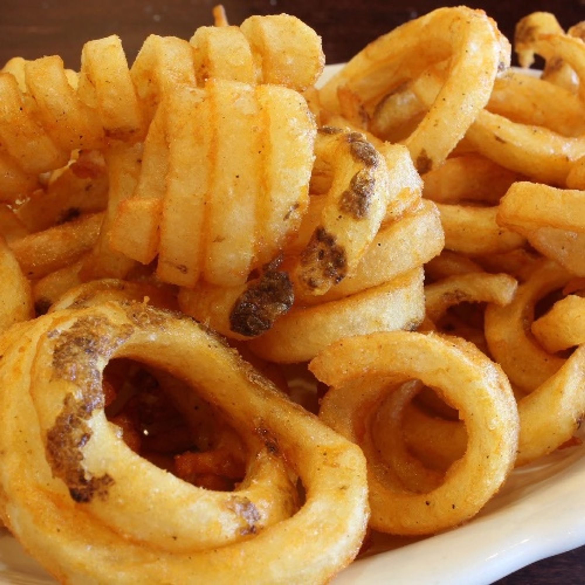 SIDE ORDER CURLY FRIES