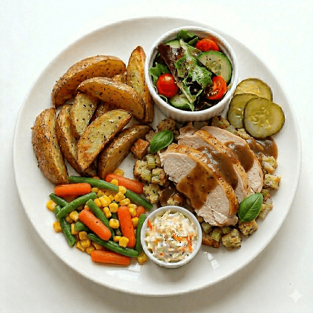 Roast Turkey with Gravy