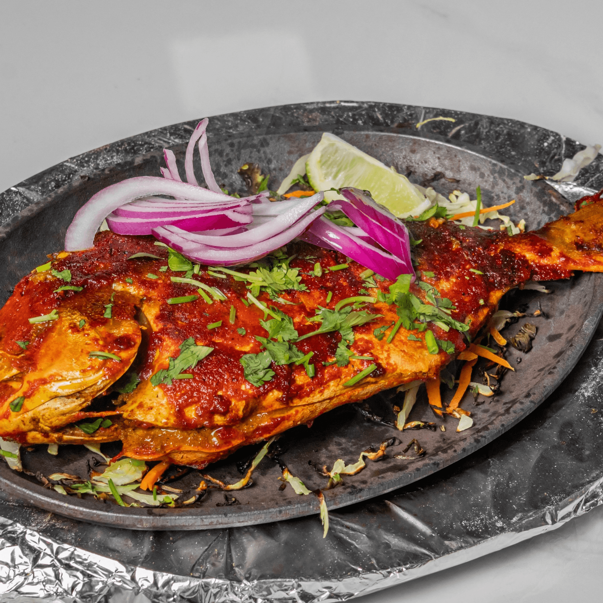 Tandoori Pomfret