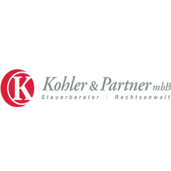 Logo von Kohler & Partner mbB Steuerberater Rechtsanwalt