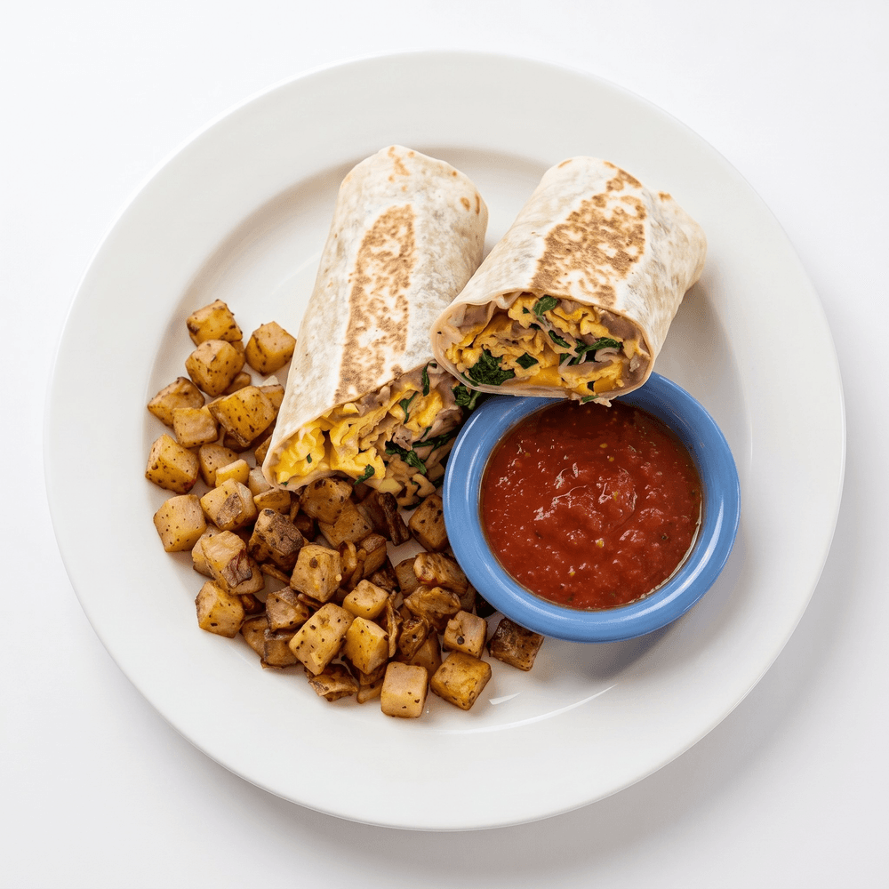 David's Breakfast Burrito