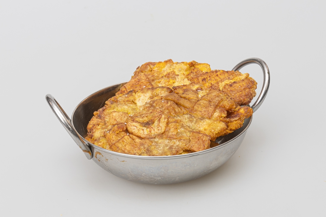 Fried Green Plantains