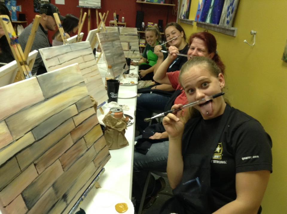 Painting With A Twist Logo