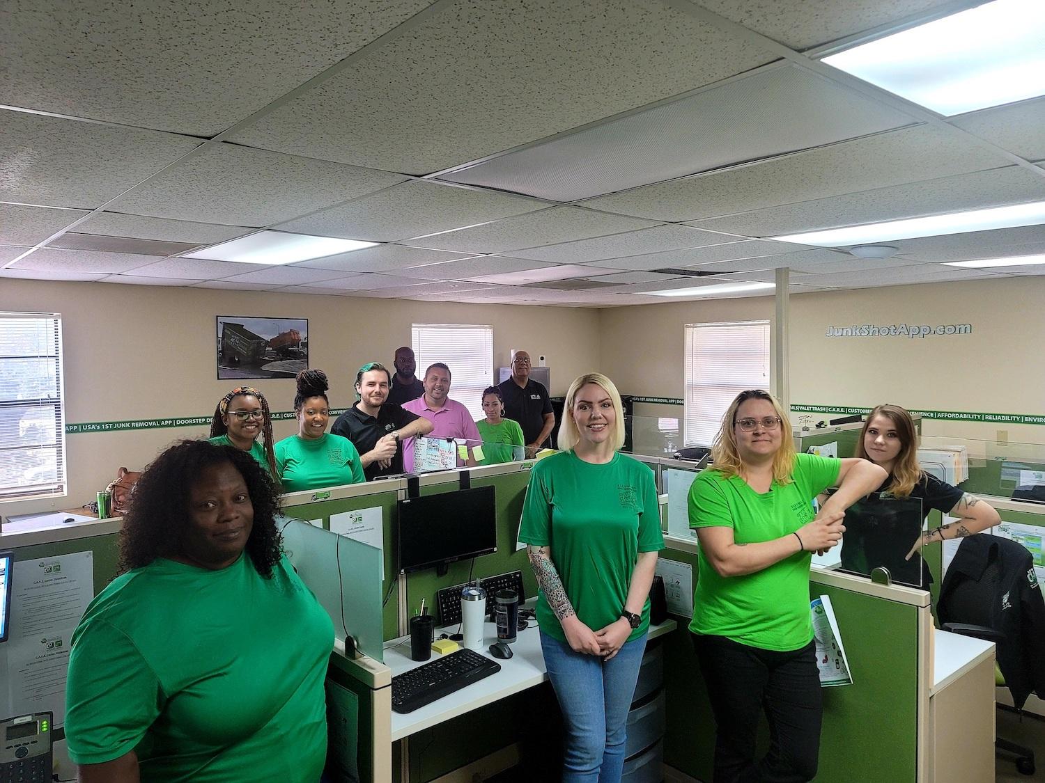 Junk Shot Junk Removal Image