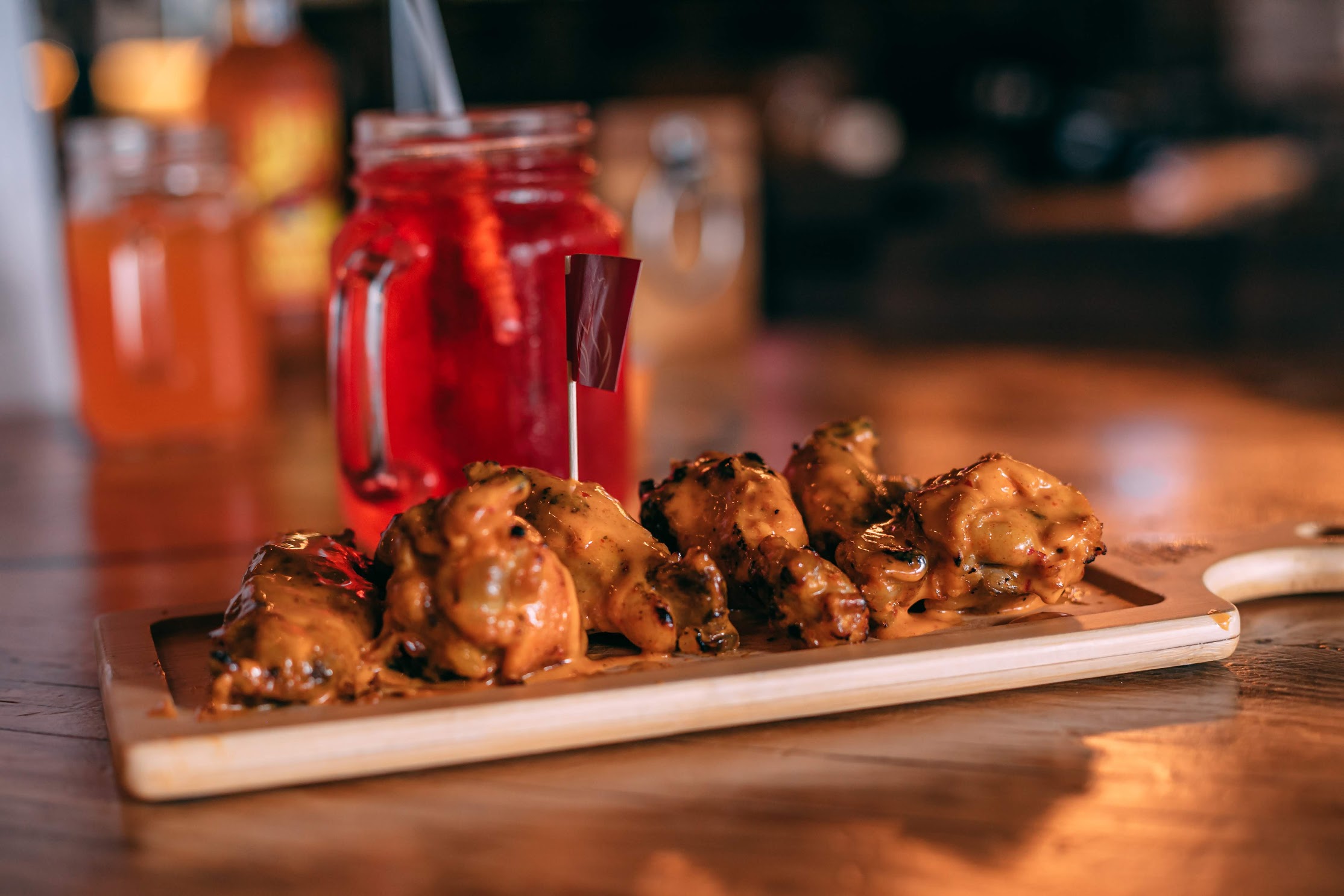 *6 Peri Wings