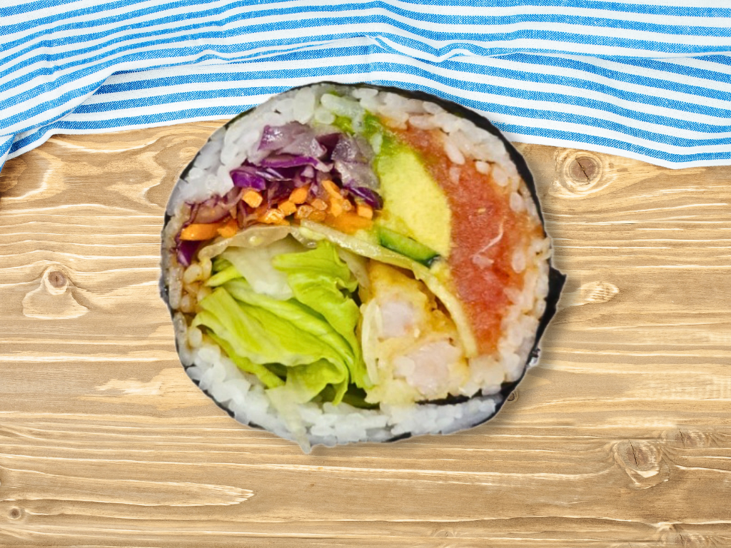 Shrimp Tempura (Spicy Tuna)