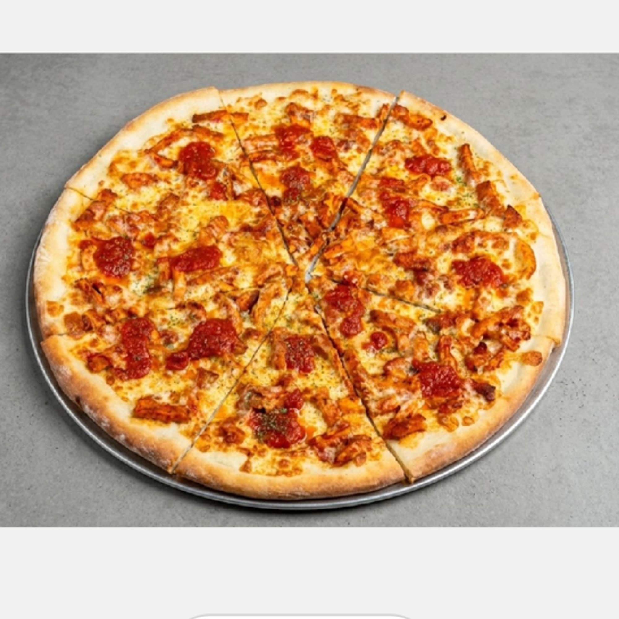 Chicken Parmigiana Pizza