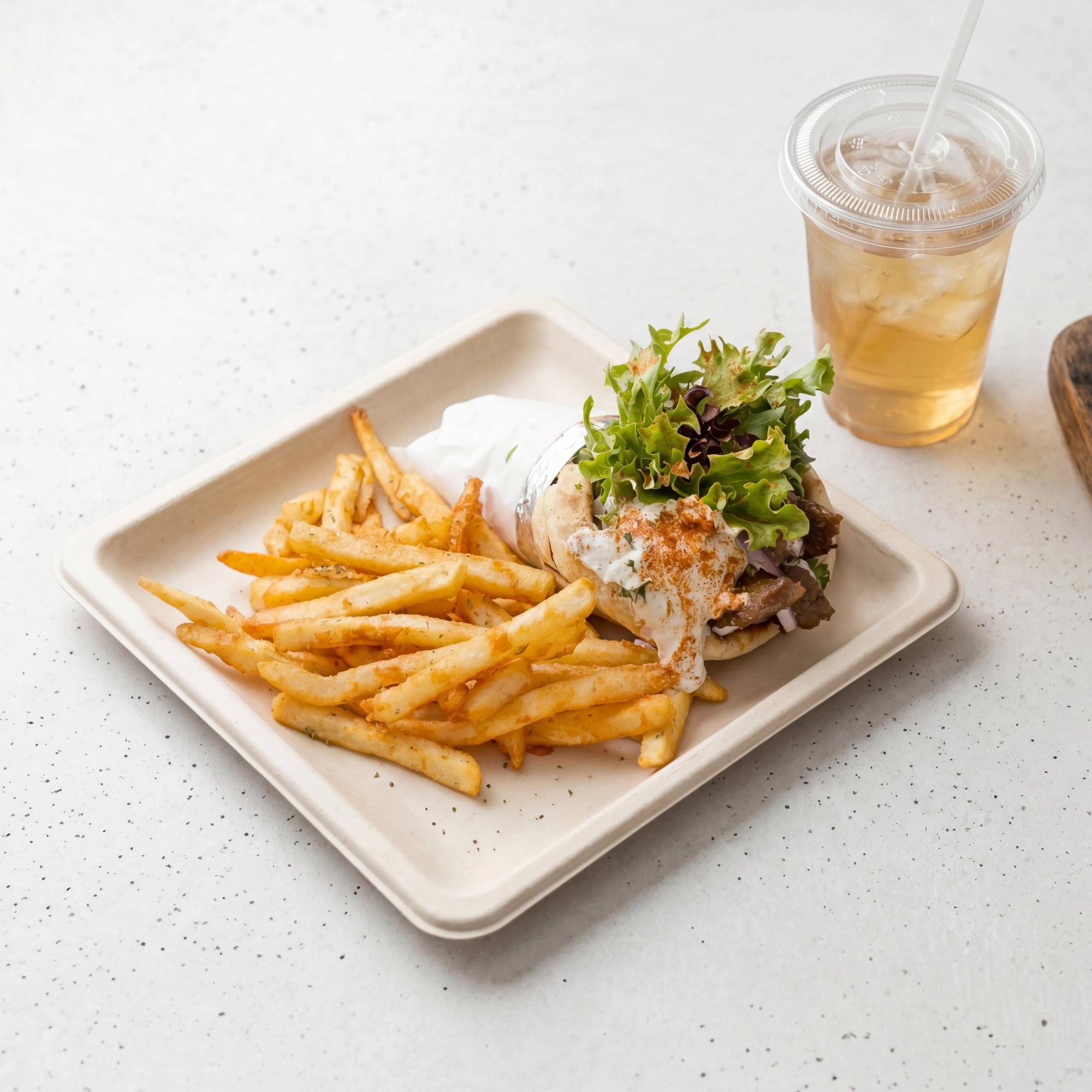 Pita Meal Lunch Special