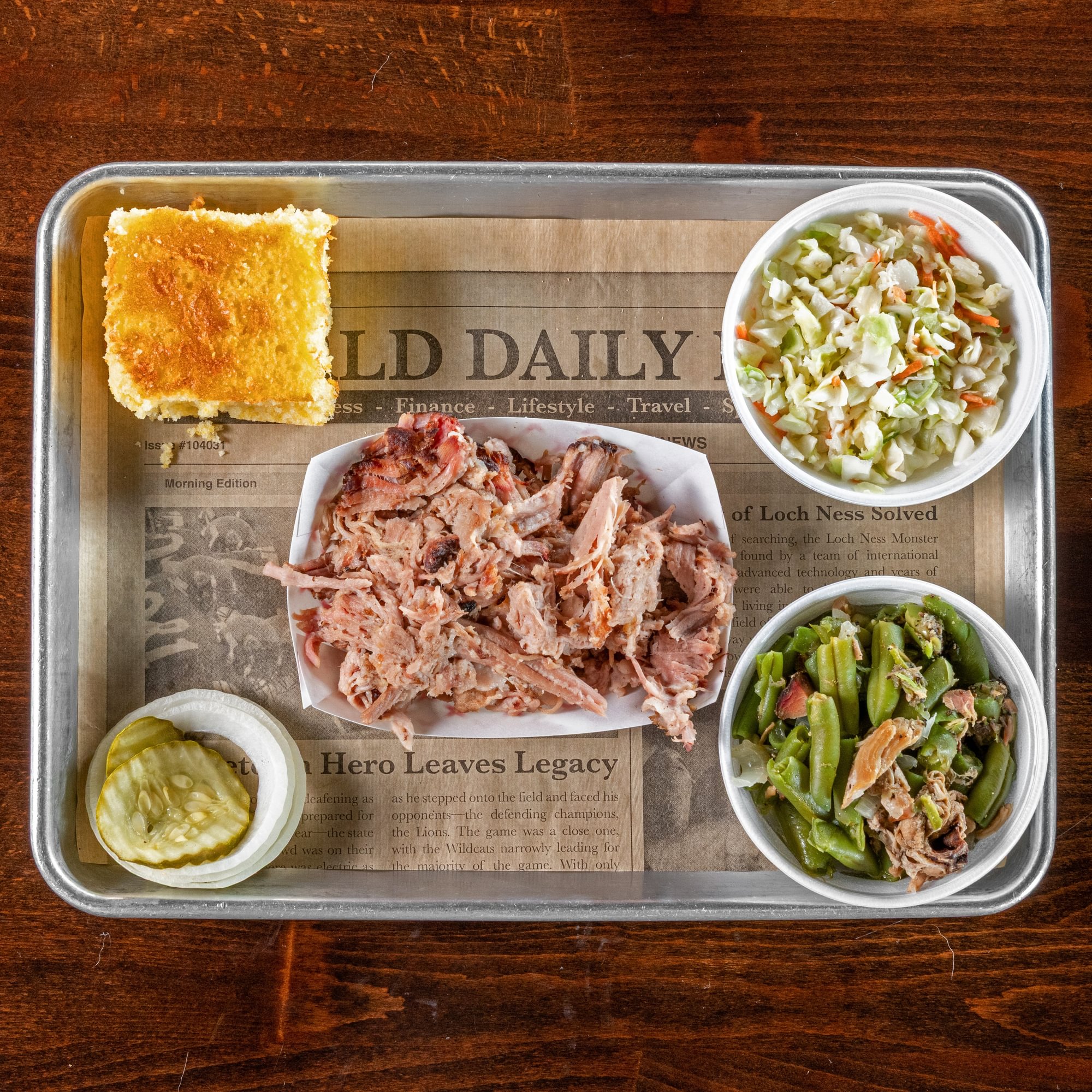 Pulled Pork Plate