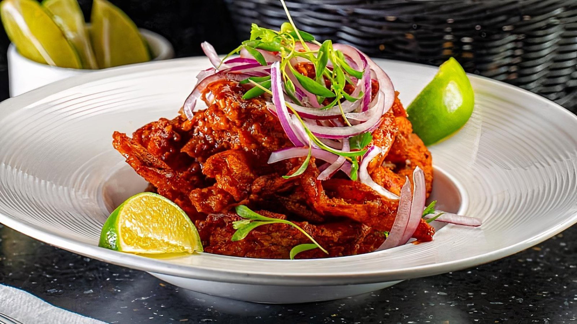 Camarones Cajeta Spicy