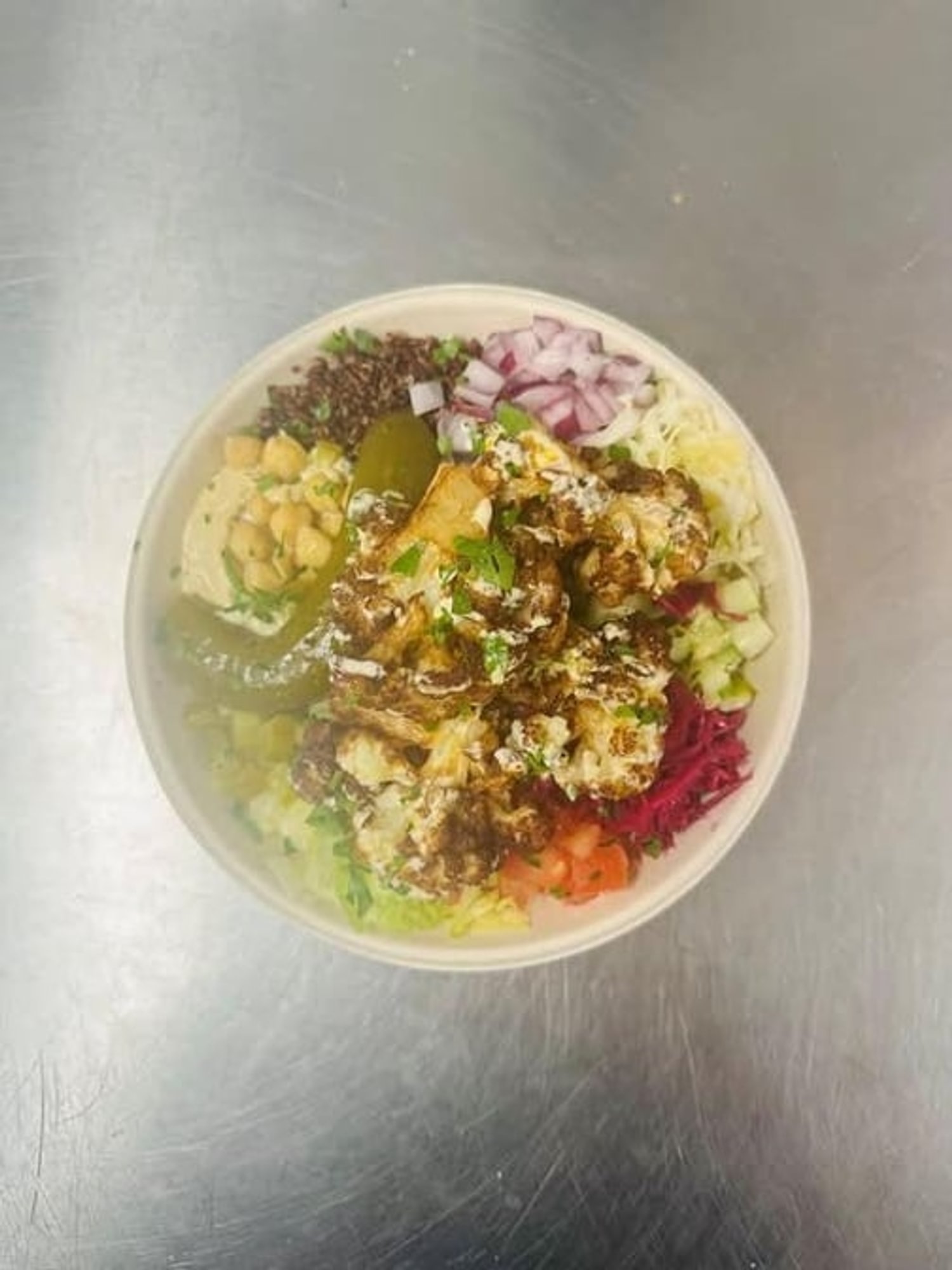 Cauliflower Platter