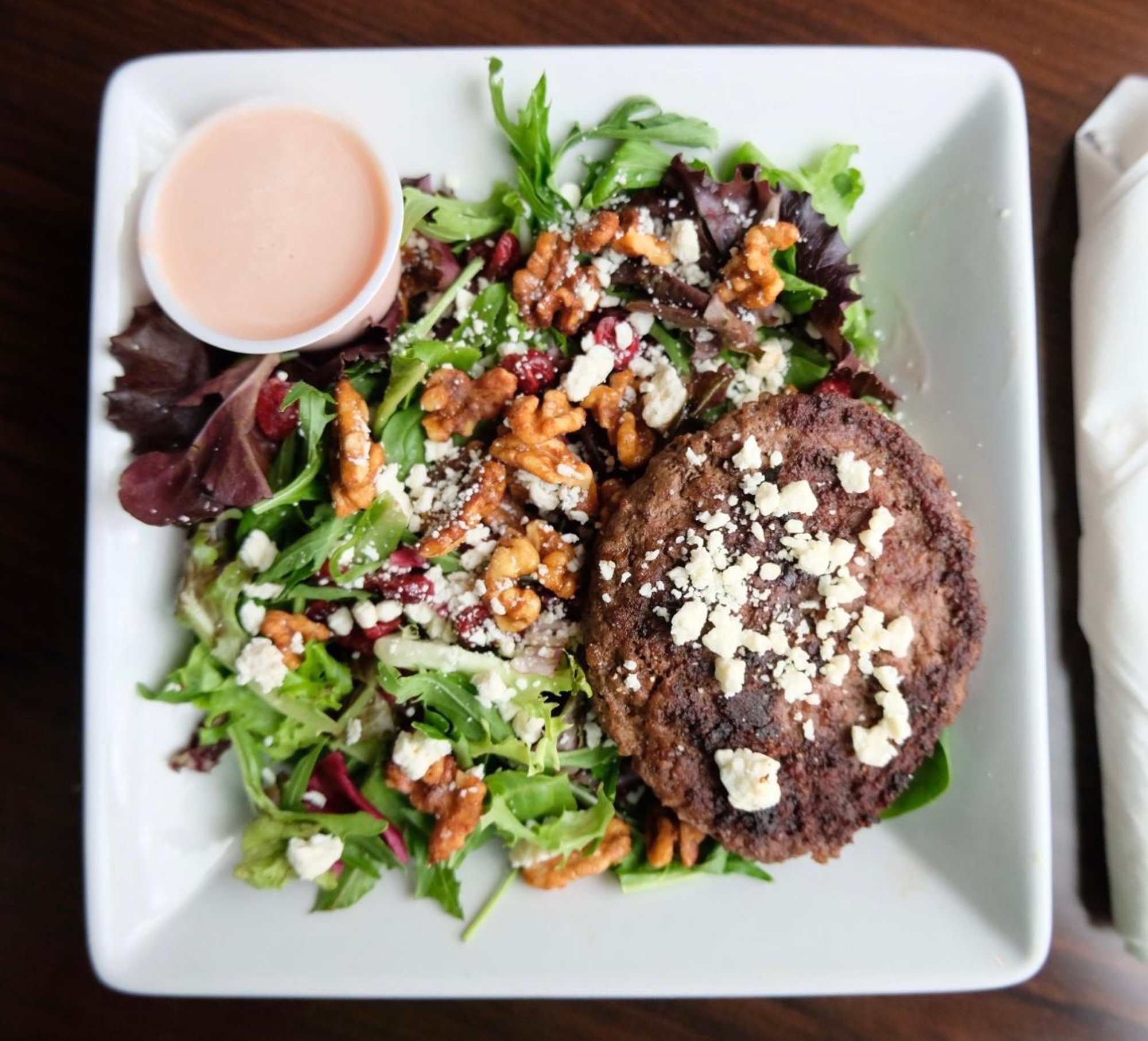 Burger Salad