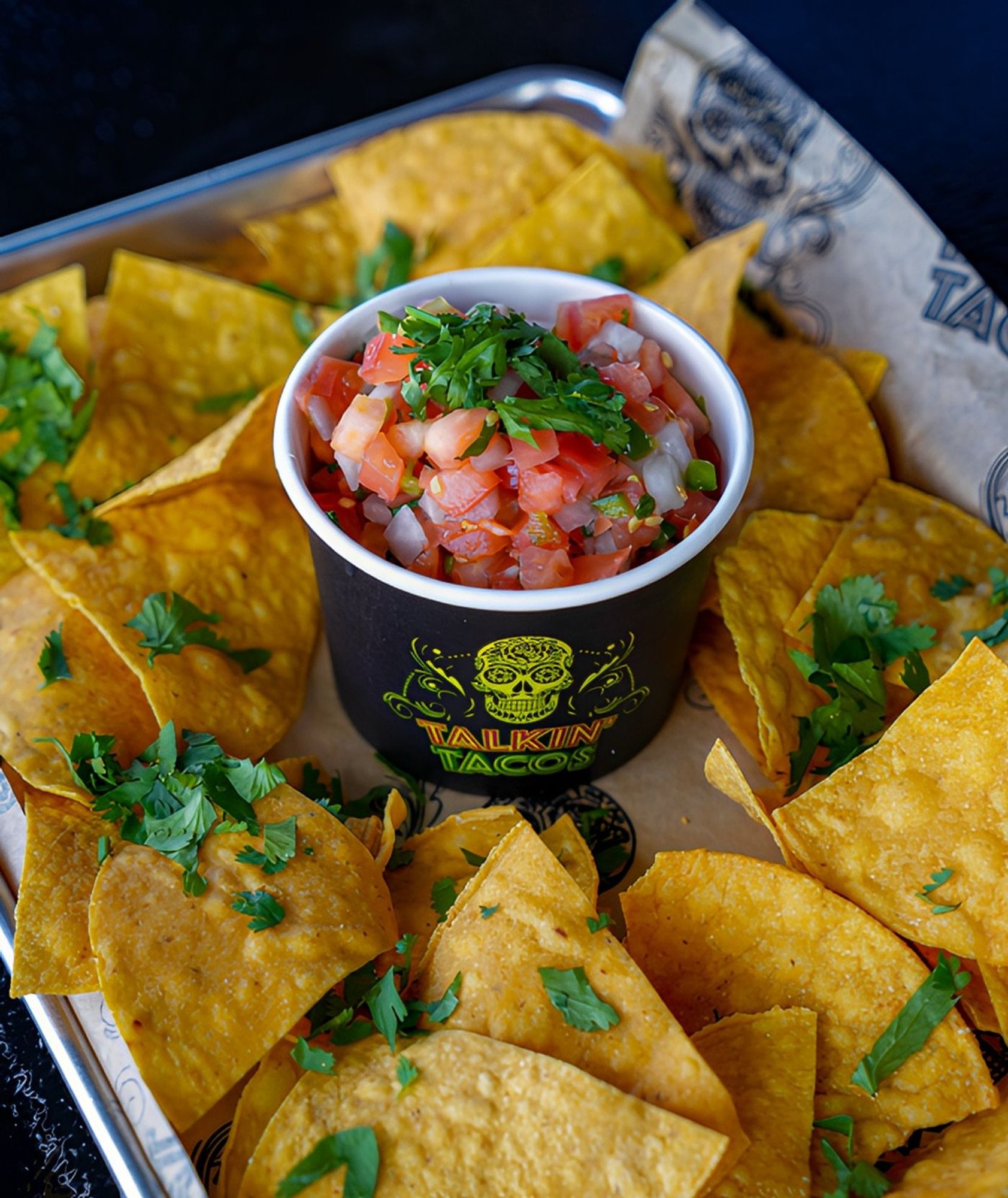 Pico de Gallo and Chips
