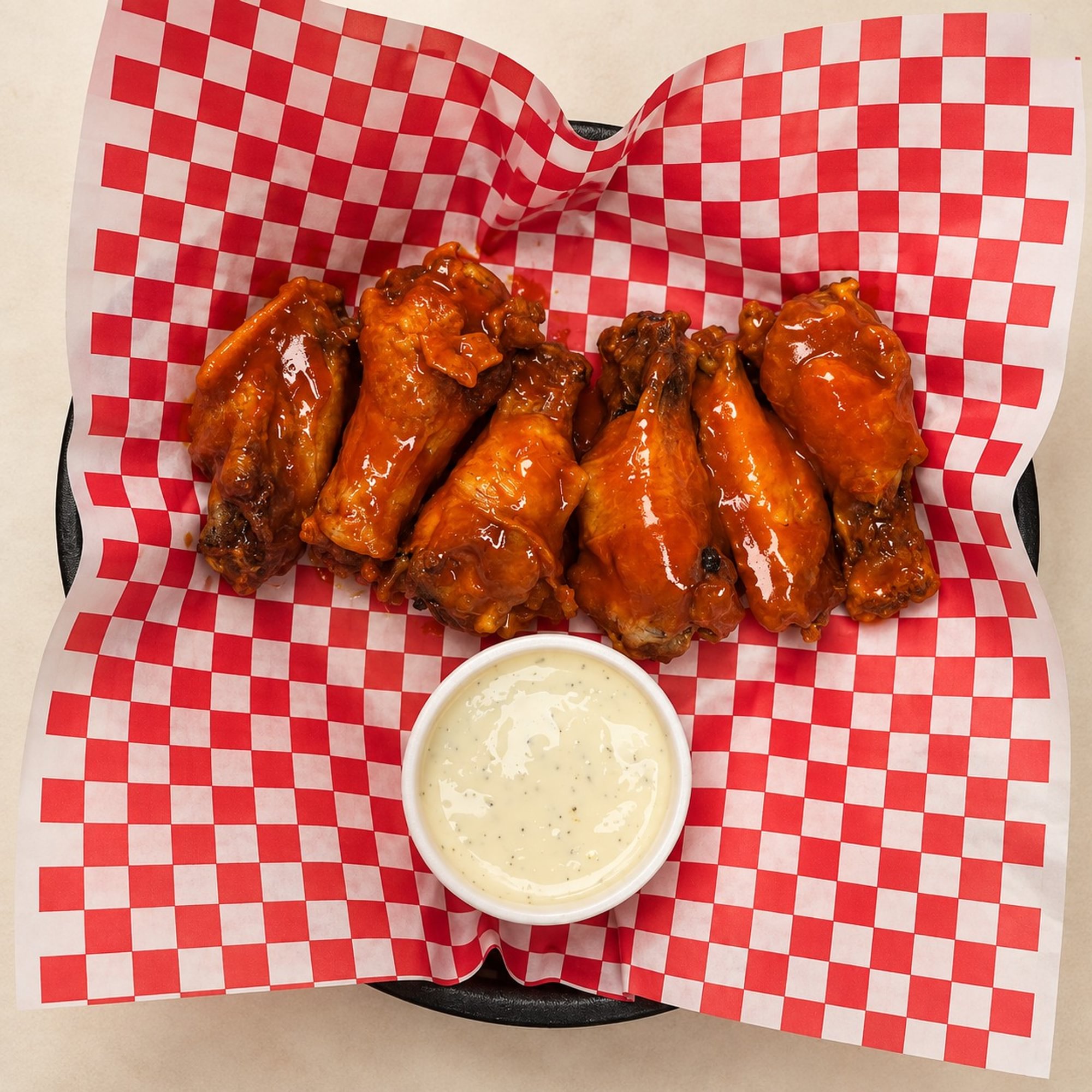 6 Wings