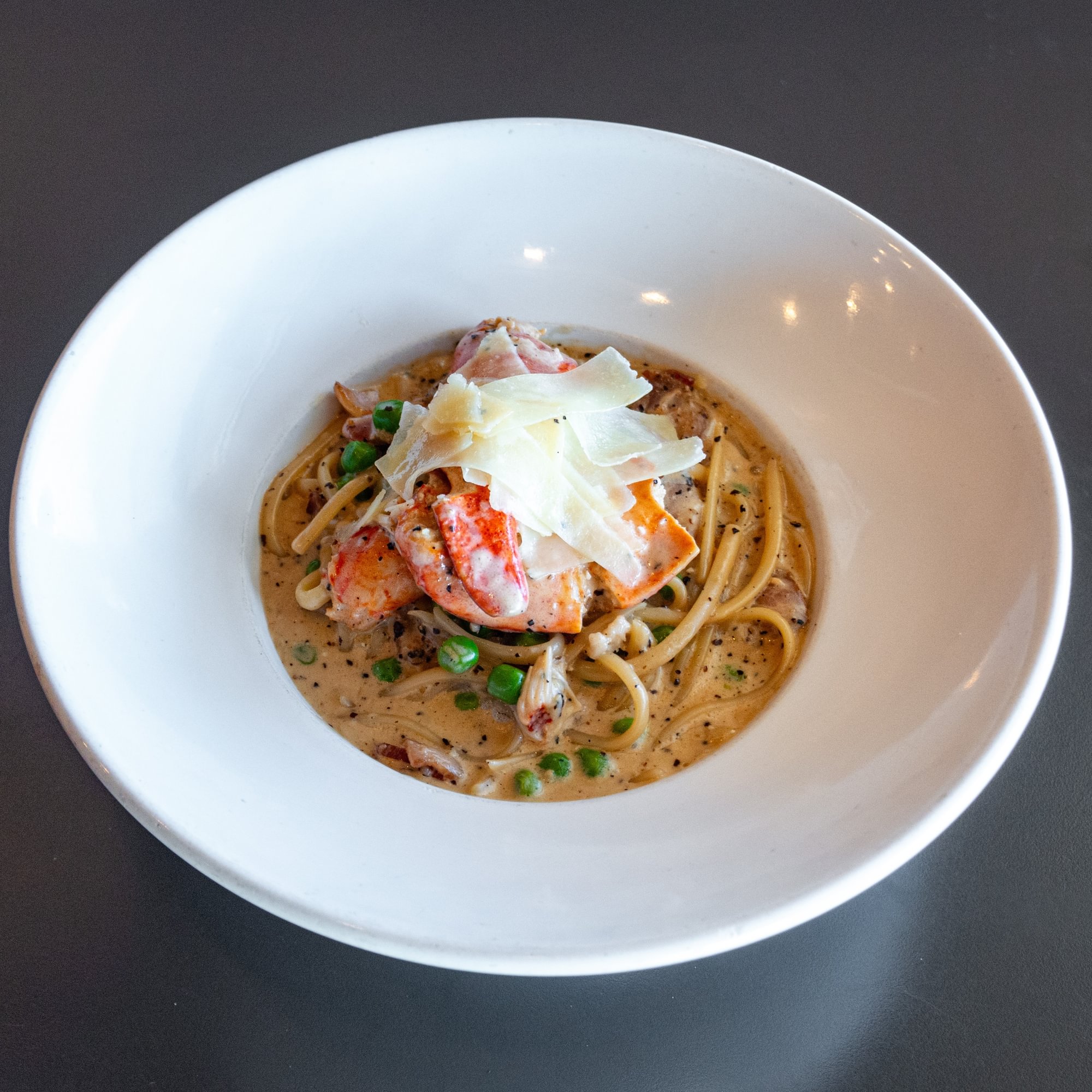 Lobster Carbonara
