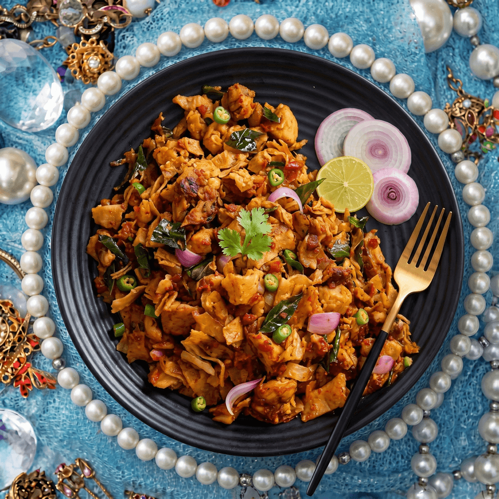 Chicken Kothu Paratha