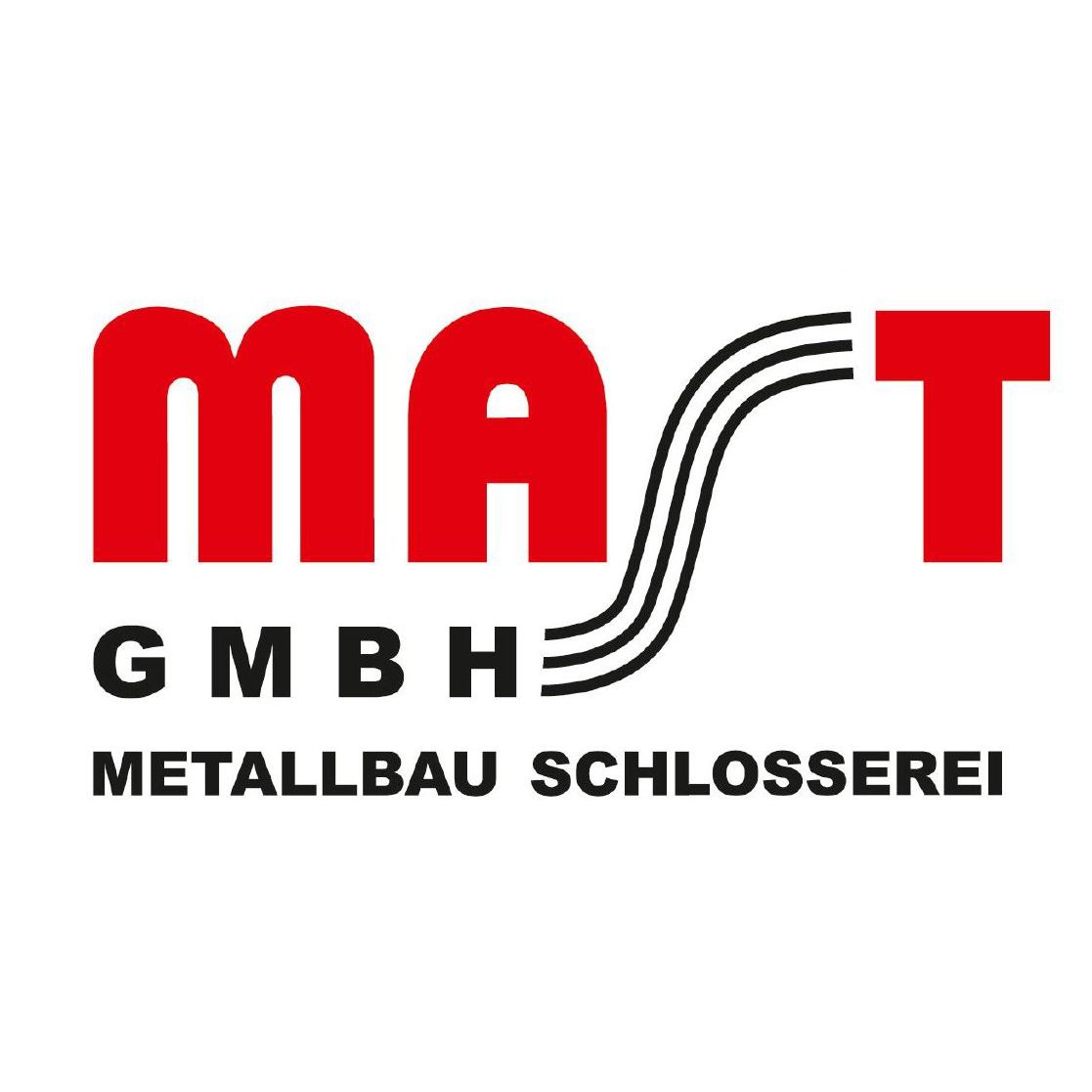 Logo von Metallbau-Schlosserei Mast GmbH