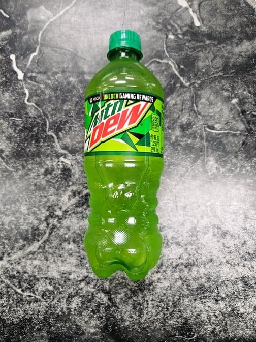 MTN Dew 20oz Bottle