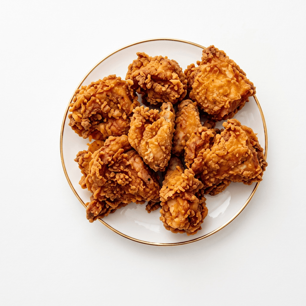 6 pc Mix Chicken with 2 Rolls