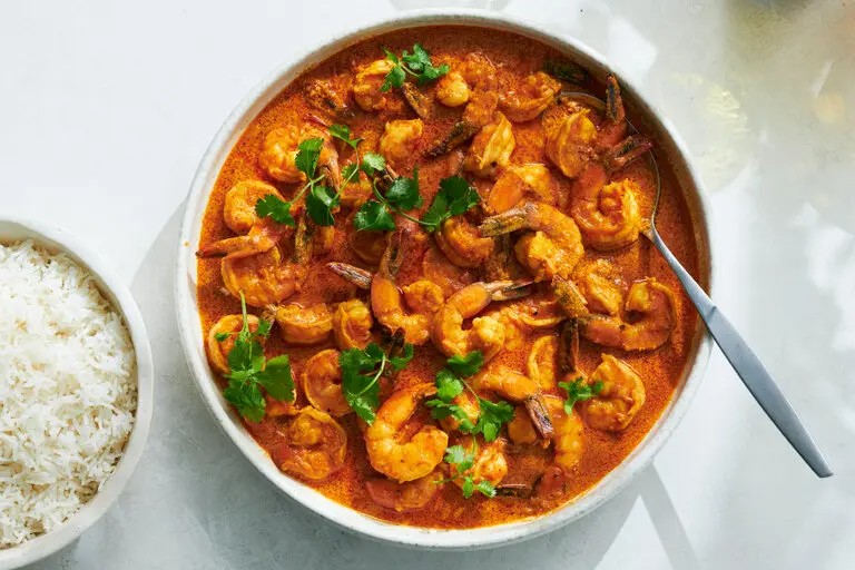 Shrimp Curry